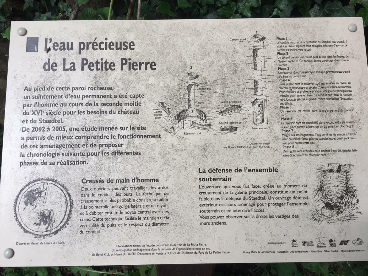 La Dependance De La Villa Des Oiseaux - La Petite Pierre Kültér fotó
