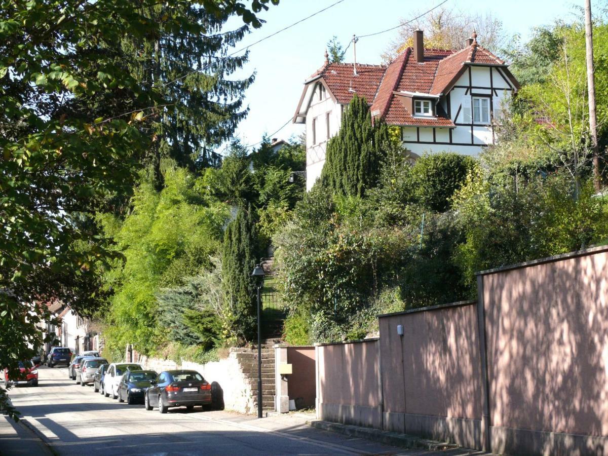 La Dependance De La Villa Des Oiseaux - La Petite Pierre Kültér fotó
